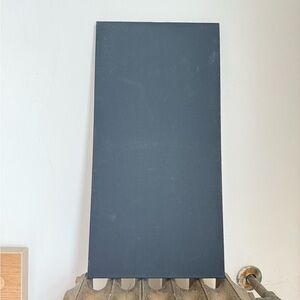 Black rectangle canvas - blank